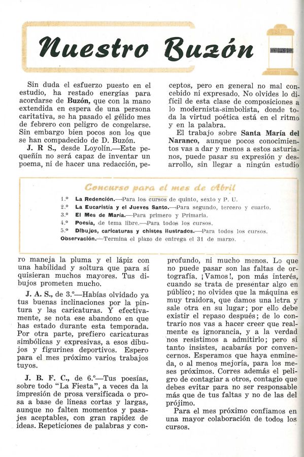 Memoria Escolar