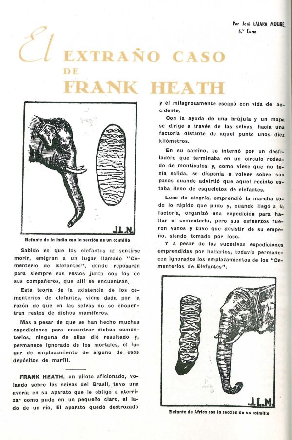 Memoria Escolar