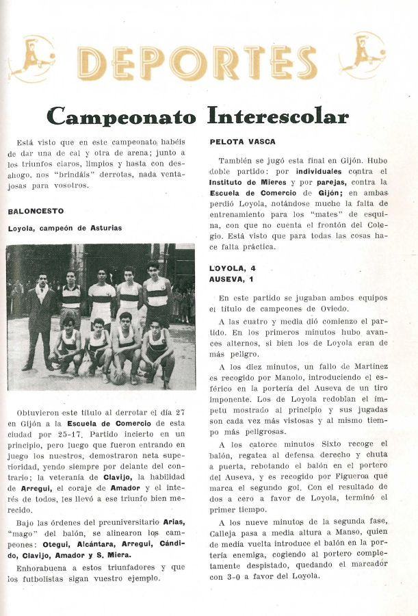 Memoria Escolar
