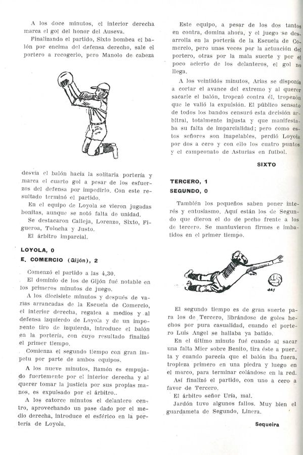 Memoria Escolar