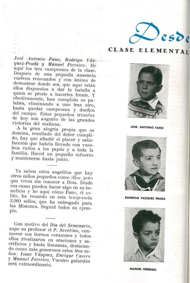 Memoria Escolar