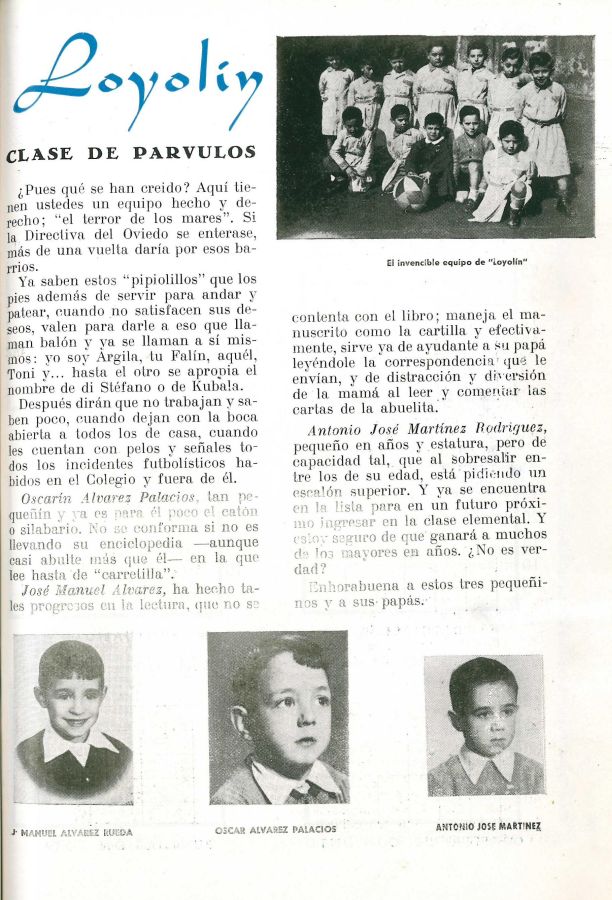 Memoria Escolar