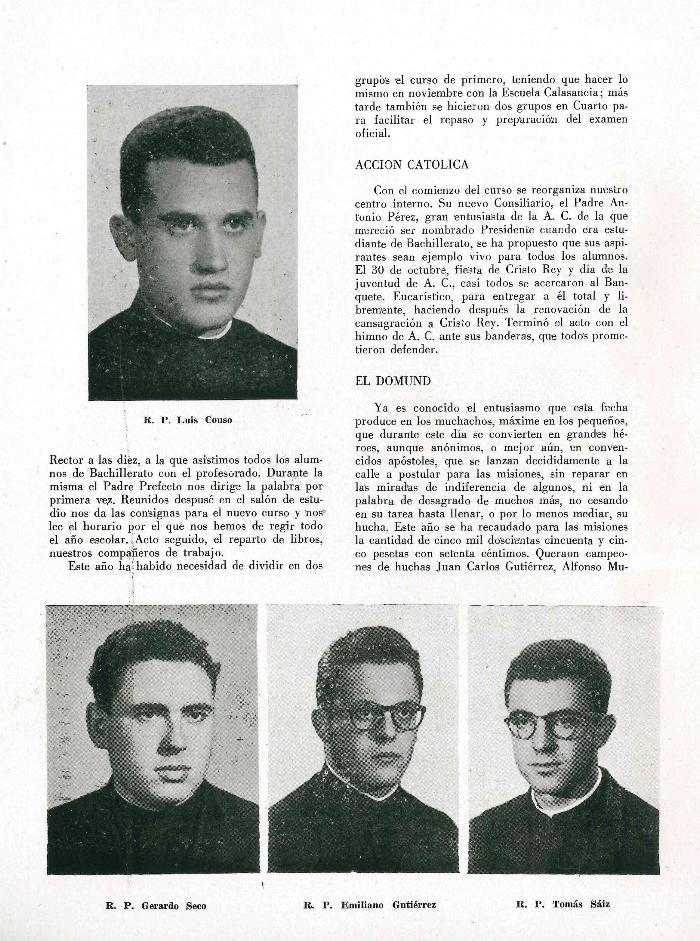 Memoria Escolar