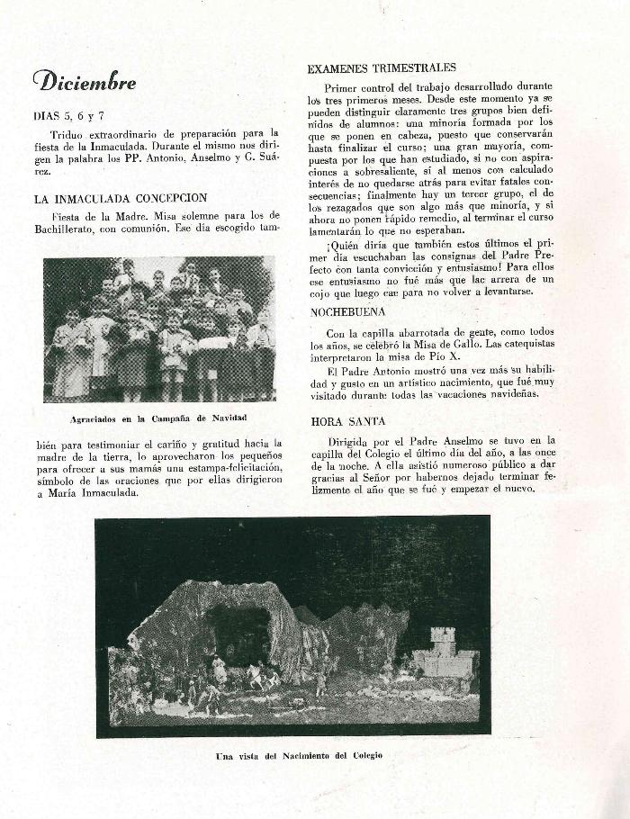 Memoria Escolar