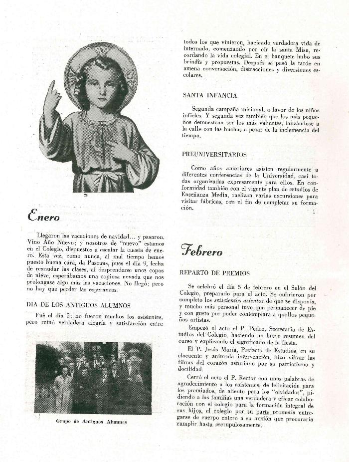 Memoria Escolar