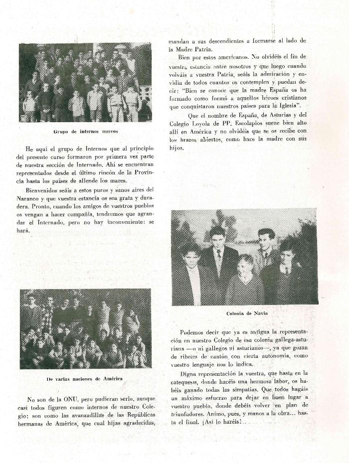 Memoria Escolar