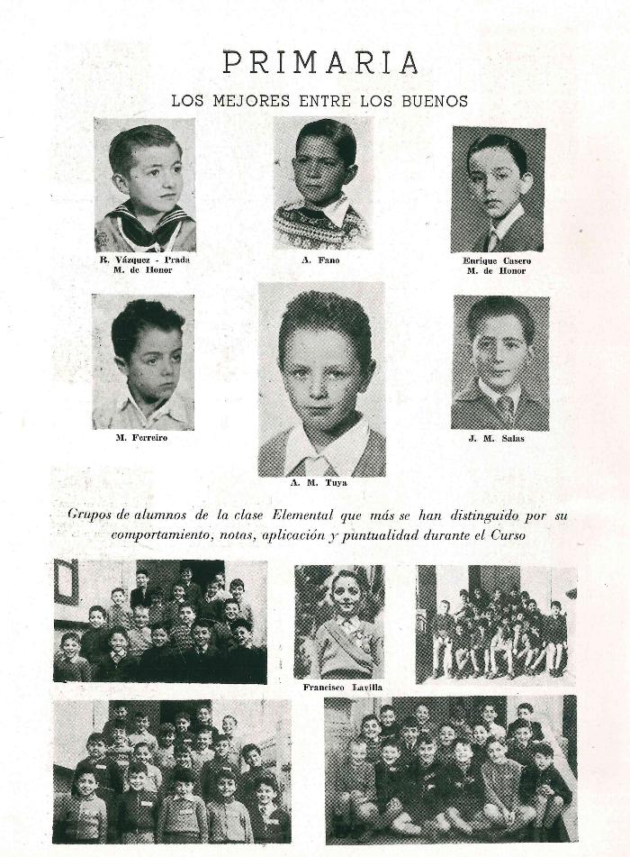 Memoria Escolar