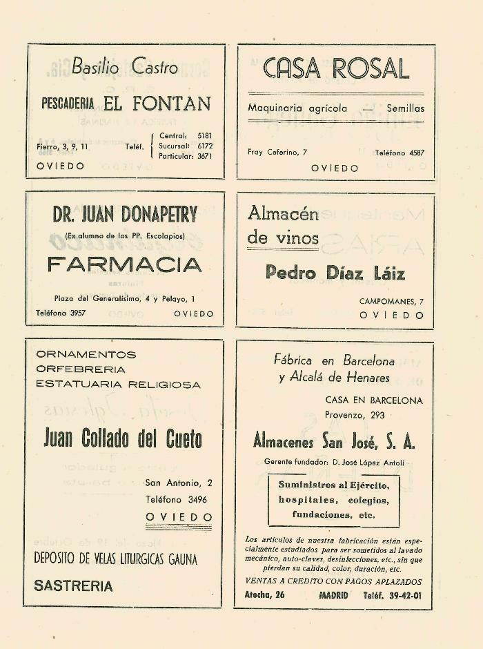 Memoria Escolar