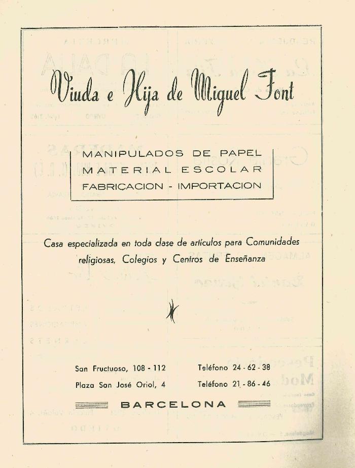 Memoria Escolar