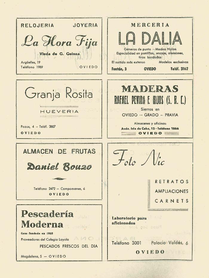 Memoria Escolar