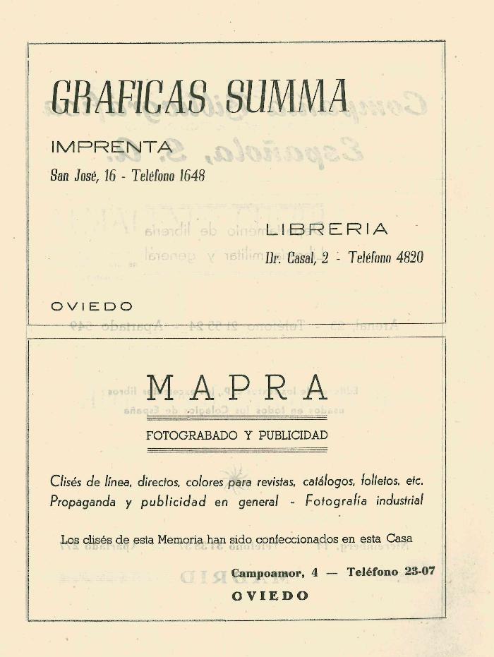 Memoria Escolar