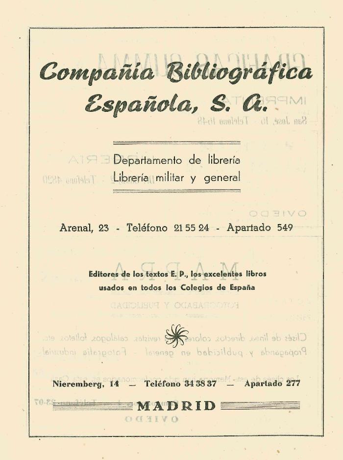 Memoria Escolar