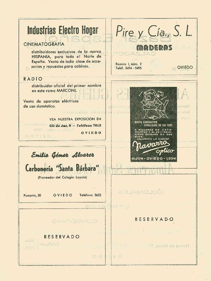 Memoria Escolar