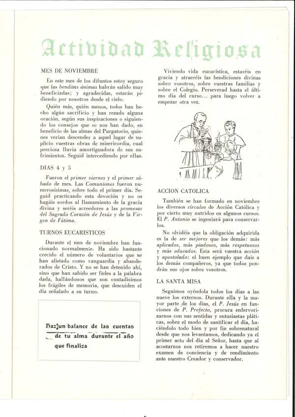 Memoria Escolar