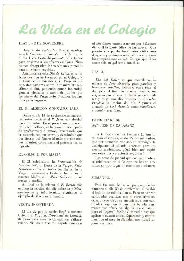 Memoria Escolar