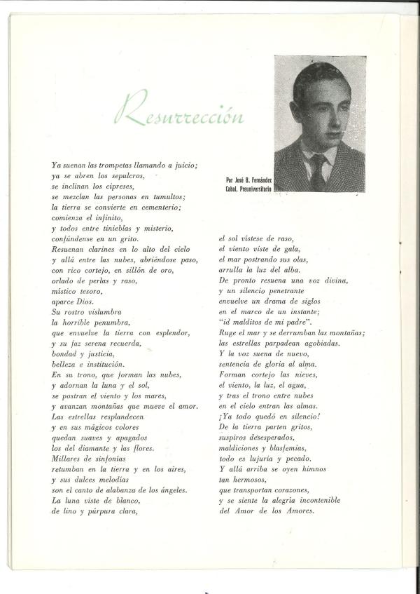 Memoria Escolar