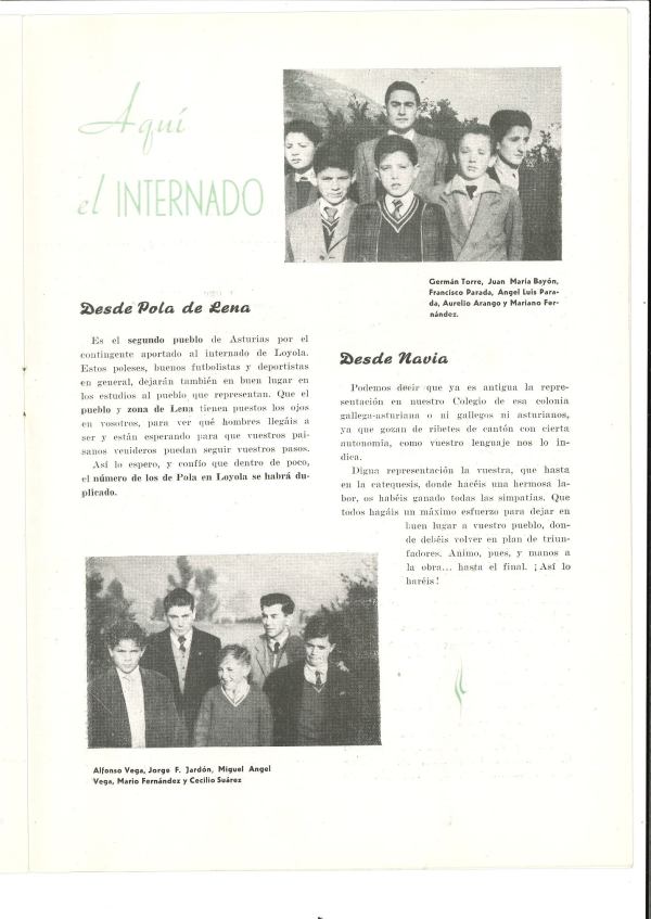 Memoria Escolar