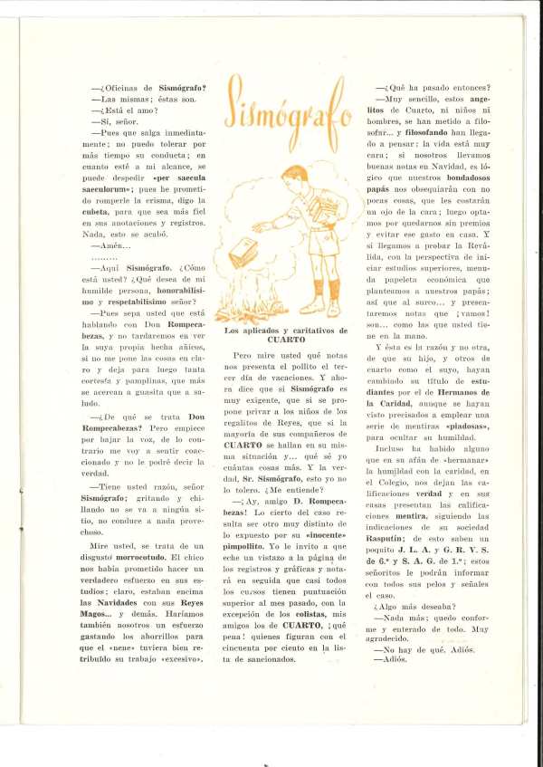 Memoria Escolar
