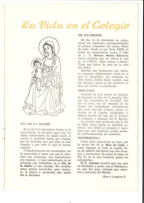 Memoria Escolar