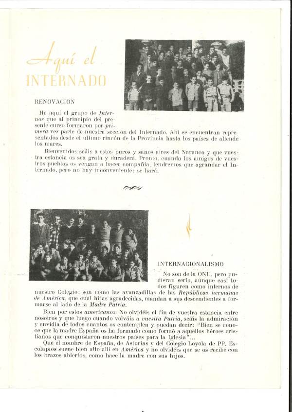 Memoria Escolar