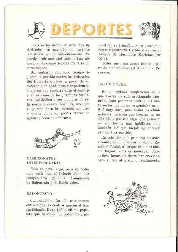 Memoria Escolar