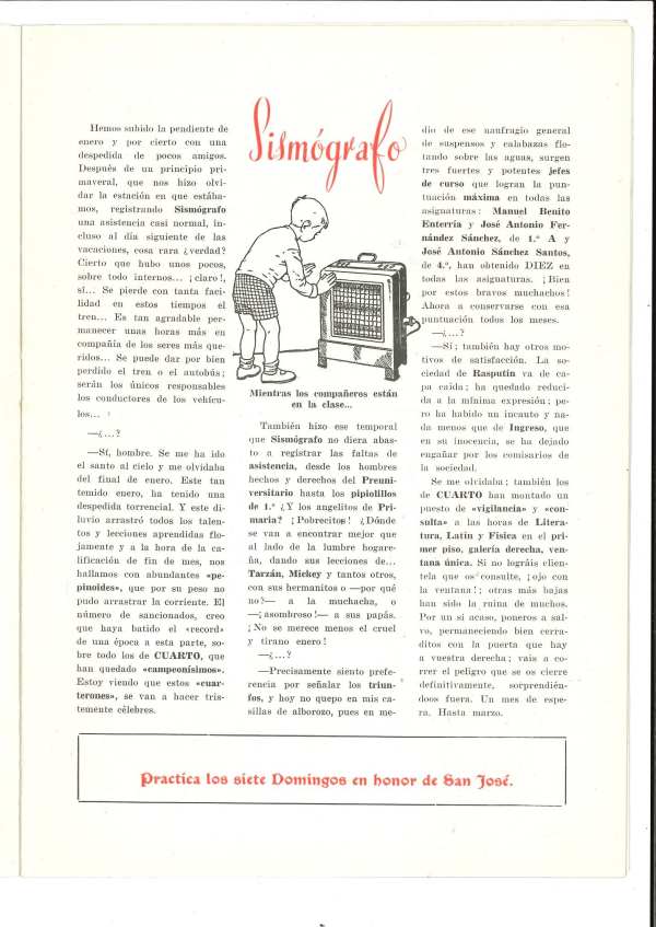 Memoria Escolar