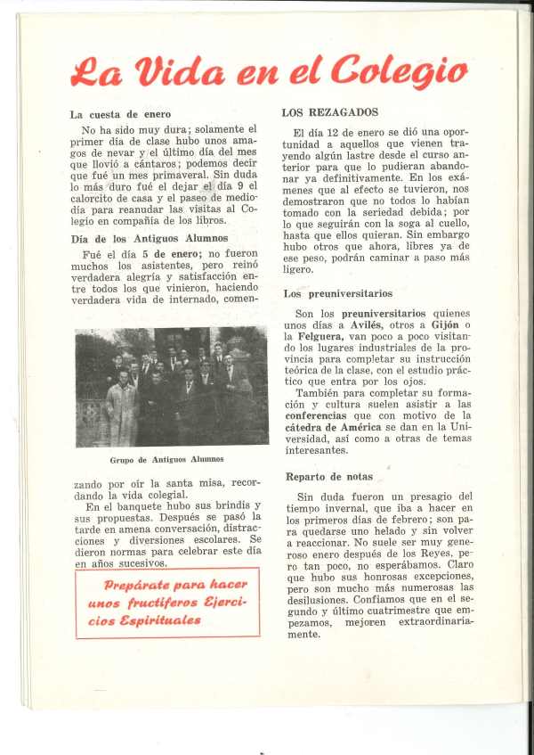 Memoria Escolar