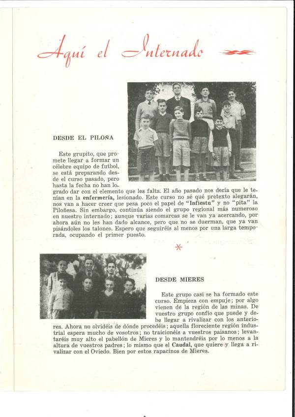 Memoria Escolar