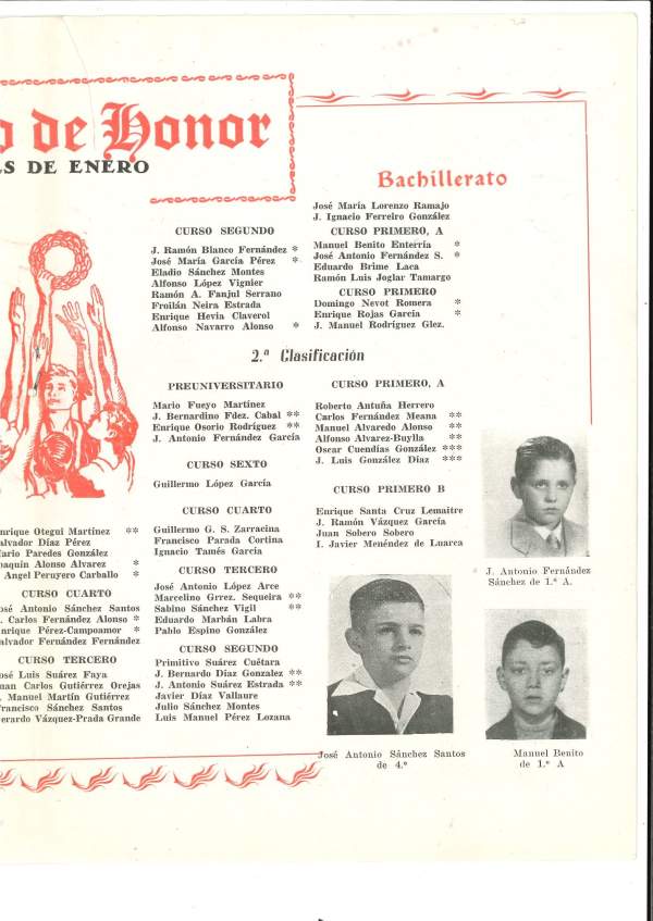 Memoria Escolar