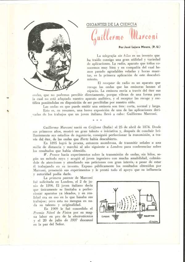 Memoria Escolar