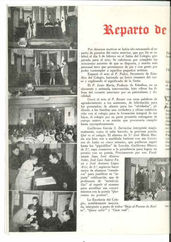 Memoria Escolar