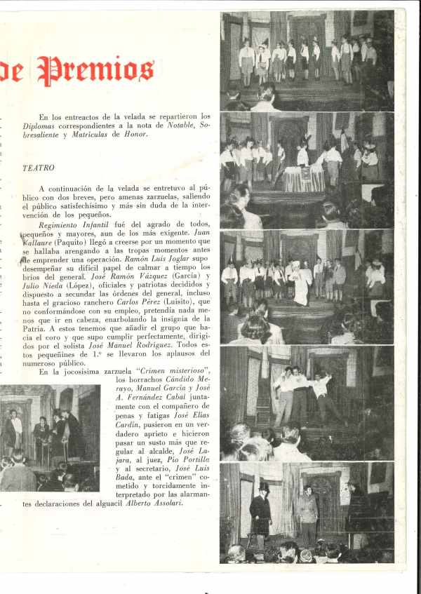 Memoria Escolar