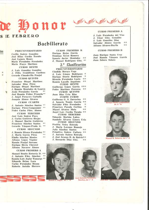 Memoria Escolar