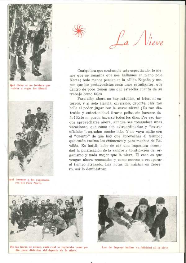 Memoria Escolar