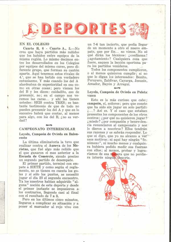 Memoria Escolar