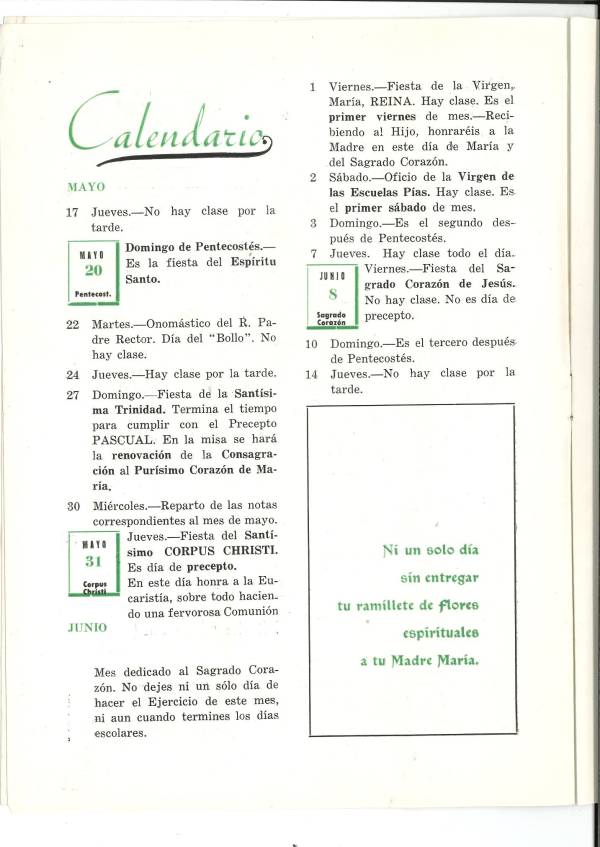 Memoria Escolar