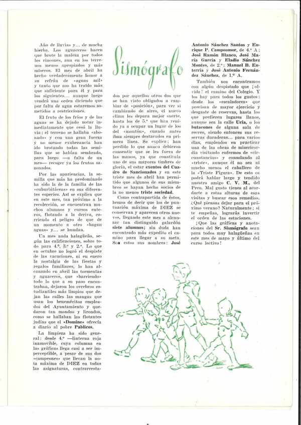Memoria Escolar