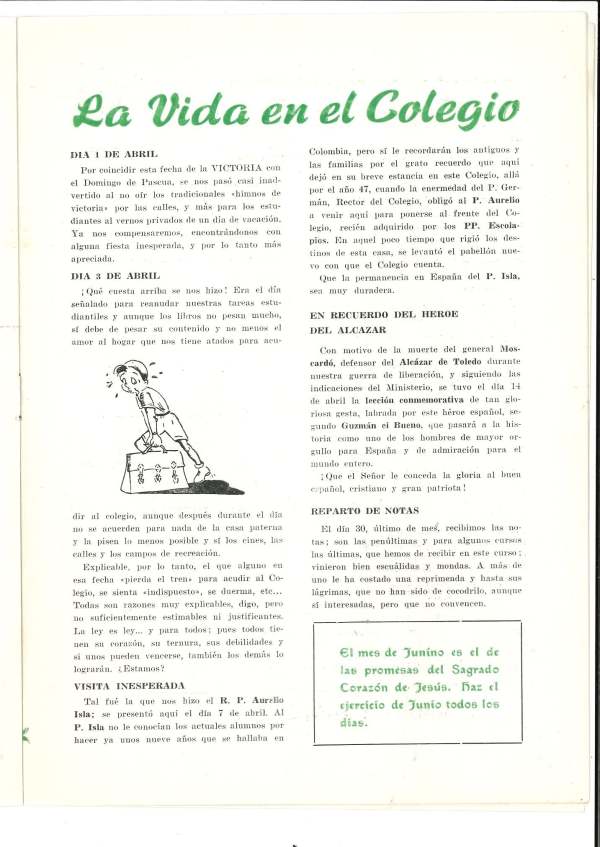 Memoria Escolar
