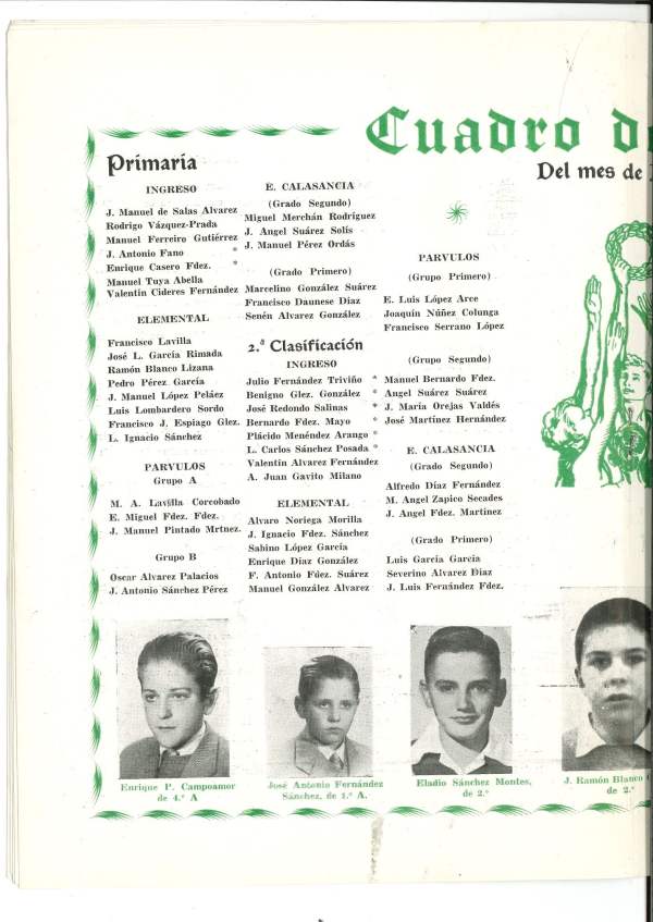 Memoria Escolar