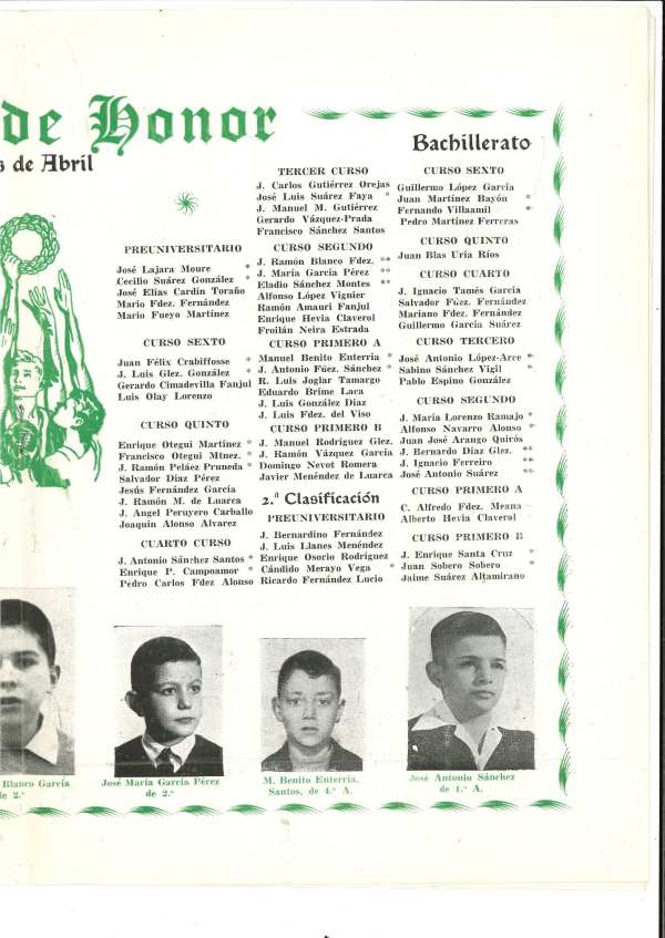 Memoria Escolar