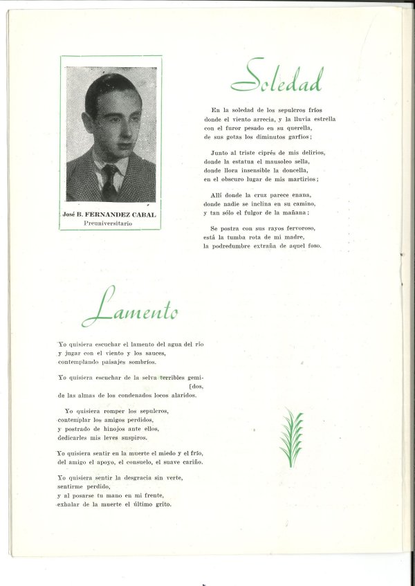 Memoria Escolar