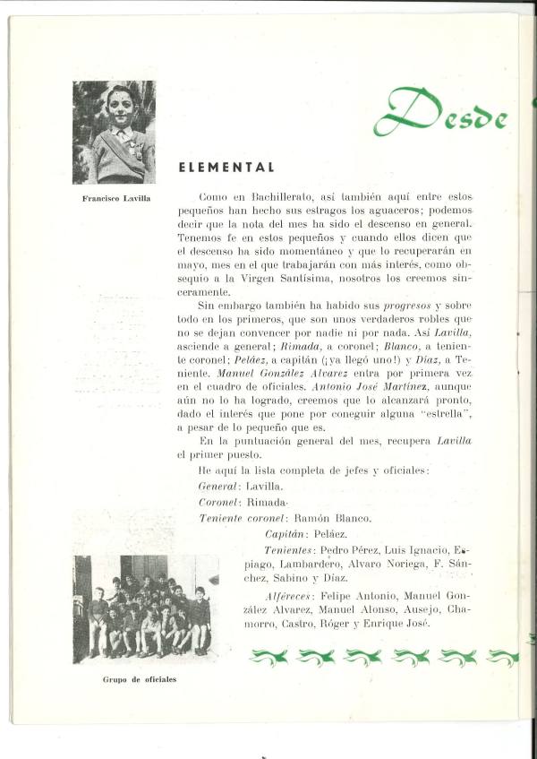 Memoria Escolar