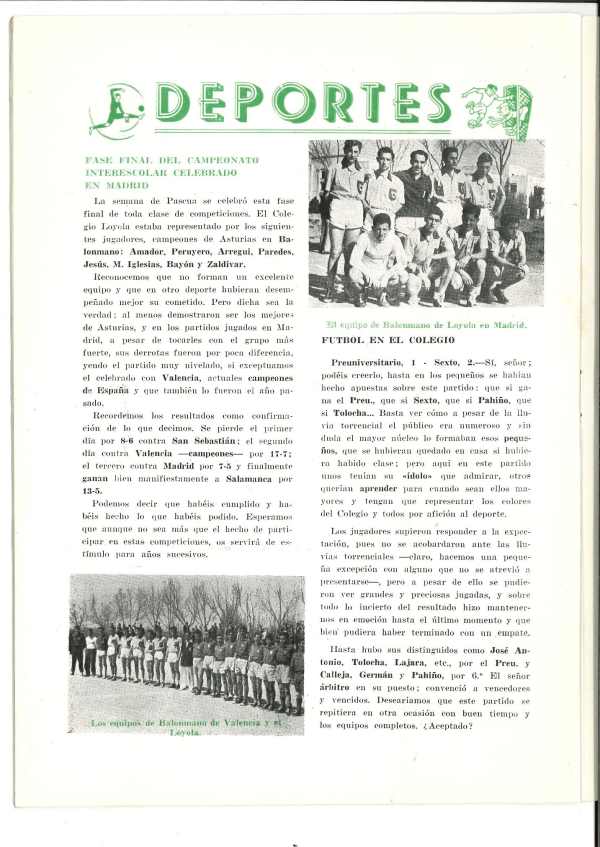 Memoria Escolar