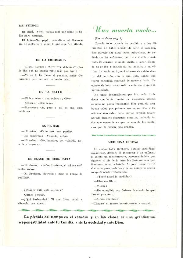 Memoria Escolar