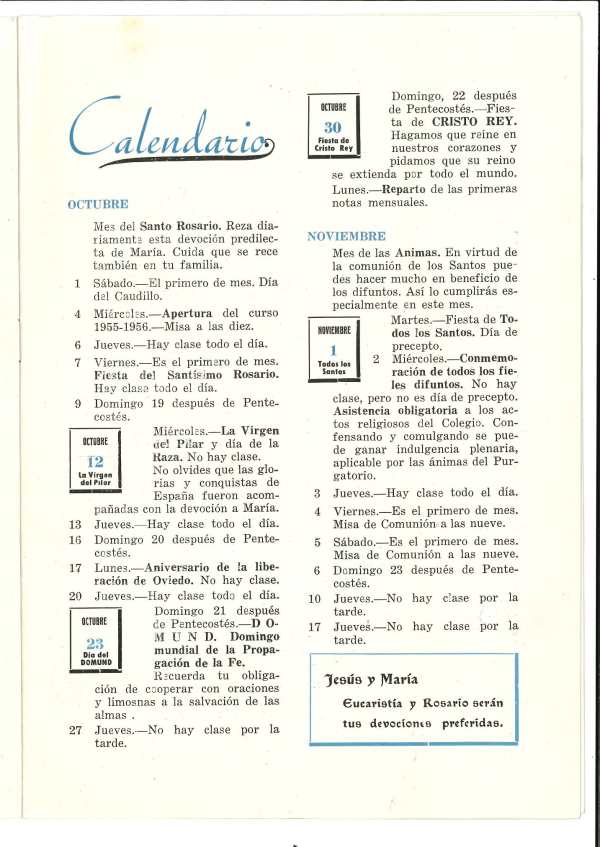 Memoria Escolar