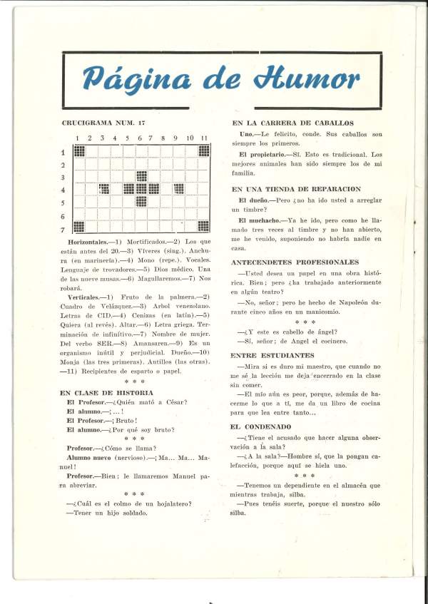 Memoria Escolar
