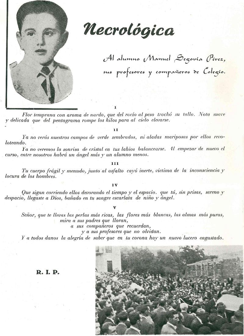 Memoria Escolar