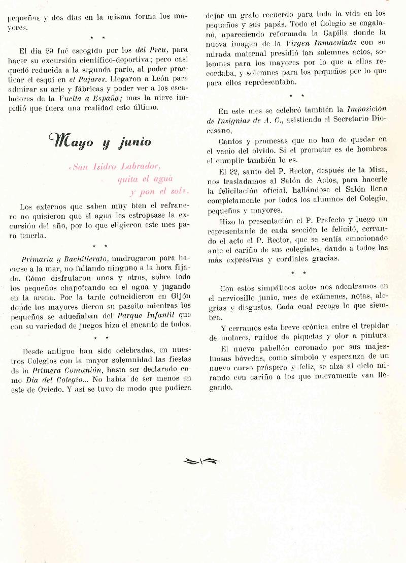 Memoria Escolar