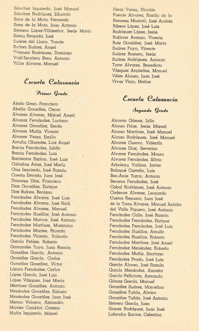 Memoria Escolar