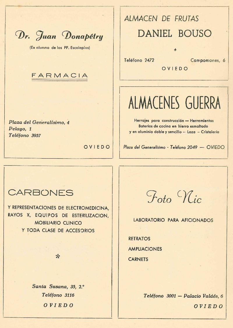 Memoria Escolar